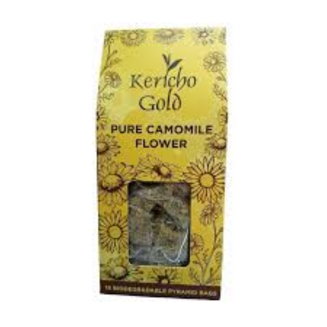 KERICHO GOLD PURE CAMOMILE FLOWER 15'S